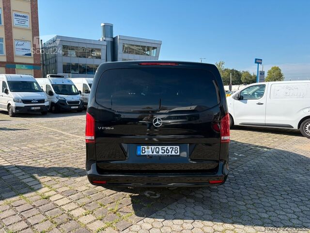 Мікроавтобус MERCEDES-BENZ 250d extralang/KLIMA/KAM/NAVI/LED/7-Sitzer Leder