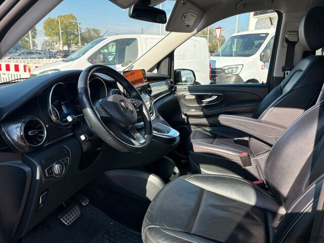 Мікроавтобус MERCEDES-BENZ 250d extralang/KLIMA/KAM/NAVI/LED/7-Sitzer Leder
