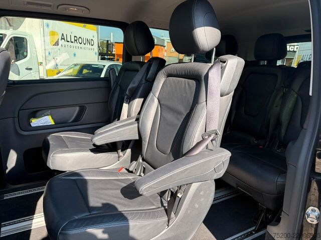 Мікроавтобус MERCEDES-BENZ 250d extralang/KLIMA/KAM/NAVI/LED/7-Sitzer Leder