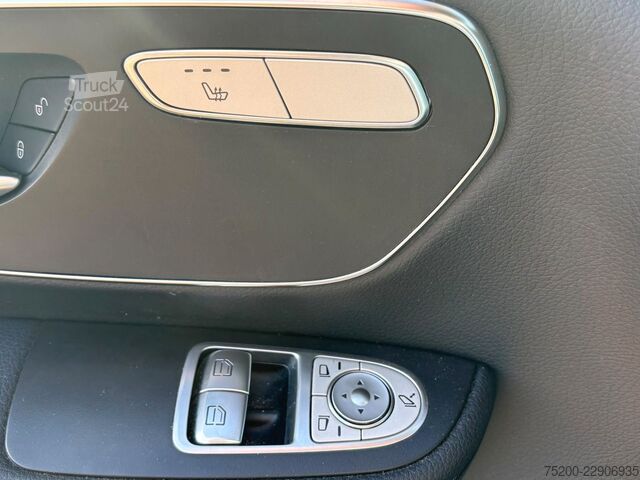 Мікроавтобус MERCEDES-BENZ 250d extralang/KLIMA/KAM/NAVI/LED/7-Sitzer Leder