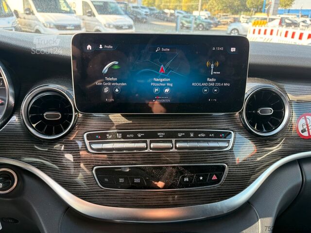 Мікроавтобус MERCEDES-BENZ 250d extralang/KLIMA/KAM/NAVI/LED/7-Sitzer Leder