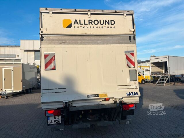 Kombi vozilo sa ceradom MAN TGL 8.190 Pritsche / Plane / LBW