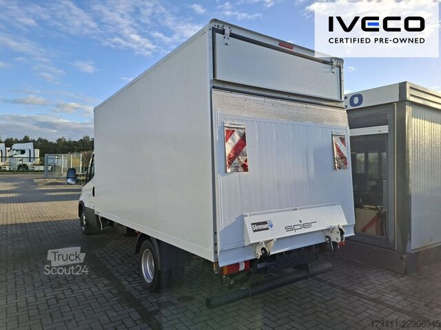 Dubă cu caroserie tip cutie IVECO Daily 35C16H Koffer / LBW / Klima / Bluetooth