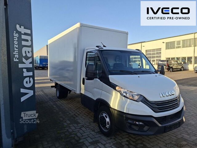 Dubă cu caroserie tip cutie IVECO Daily 35C16H Koffer / LBW / Klima / Bluetooth