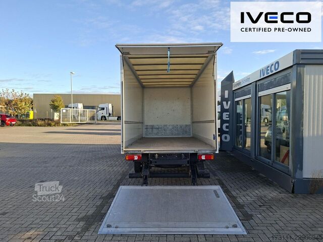 Dubă cu caroserie tip cutie IVECO Daily 35C16H Koffer / LBW / Klima / Bluetooth