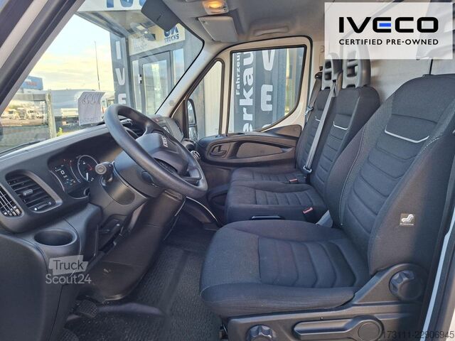 Dubă cu caroserie tip cutie IVECO Daily 35C16H Koffer / LBW / Klima / Bluetooth