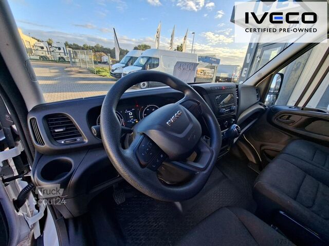 Dubă cu caroserie tip cutie IVECO Daily 35C16H Koffer / LBW / Klima / Bluetooth