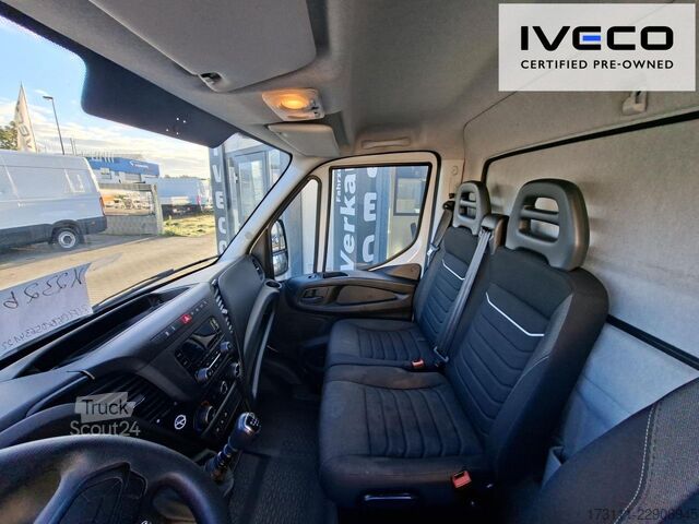 Dubă cu caroserie tip cutie IVECO Daily 35C16H Koffer / LBW / Klima / Bluetooth