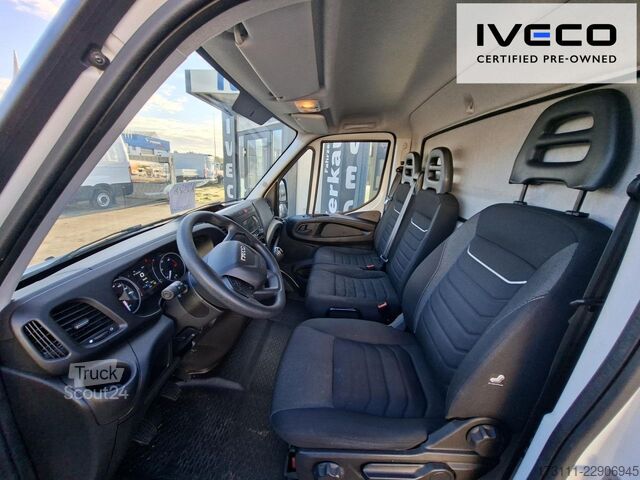 Dubă cu caroserie tip cutie IVECO Daily 35C16H Koffer / LBW / Klima / Bluetooth