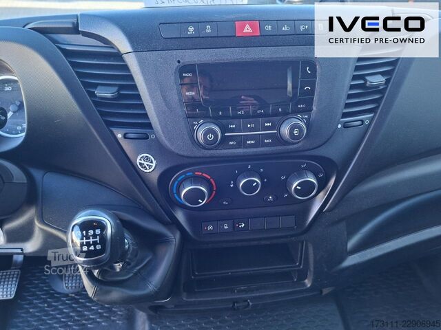 Dubă cu caroserie tip cutie IVECO Daily 35C16H Koffer / LBW / Klima / Bluetooth