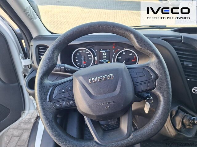 Dubă cu caroserie tip cutie IVECO Daily 35C16H Koffer / LBW / Klima / Bluetooth