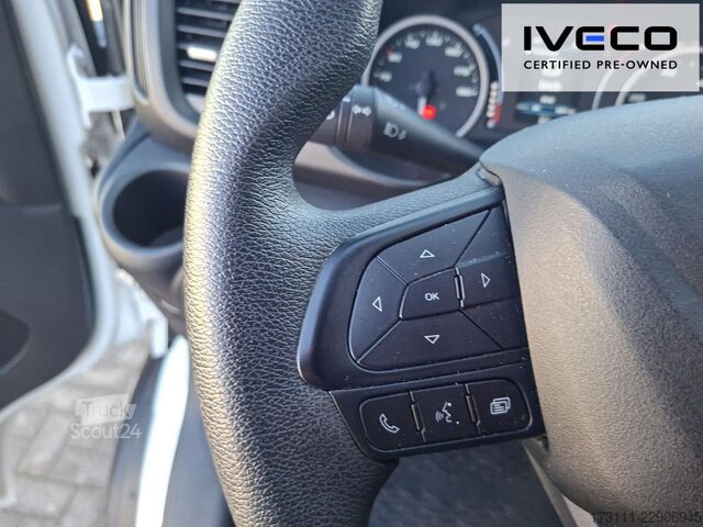 Dubă cu caroserie tip cutie IVECO Daily 35C16H Koffer / LBW / Klima / Bluetooth