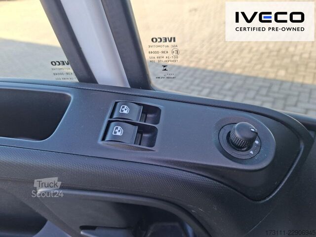 Dubă cu caroserie tip cutie IVECO Daily 35C16H Koffer / LBW / Klima / Bluetooth