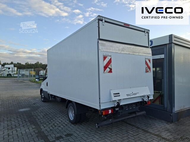 Dubă cu caroserie tip cutie IVECO Daily 35C16H Koffer / LBW / Klima / Bluetooth