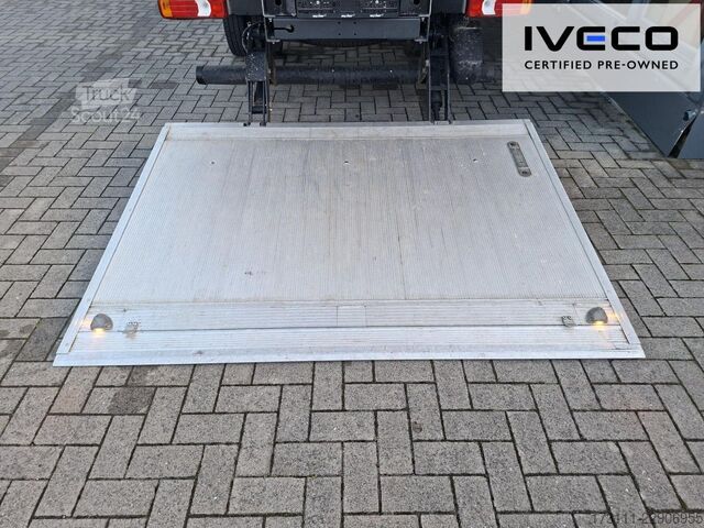 Dubă cu caroserie tip cutie IVECO Daily 35C16H Koffer / LBW / Klima / Bluetooth