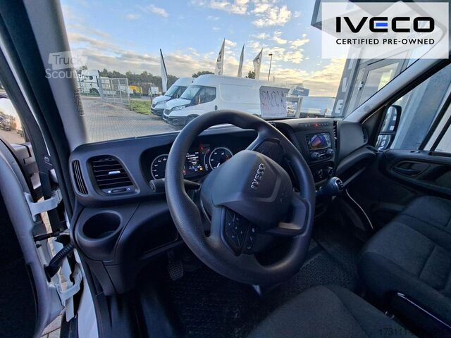 Dubă cu caroserie tip cutie IVECO Daily 35C16H Koffer / LBW / Klima / Bluetooth
