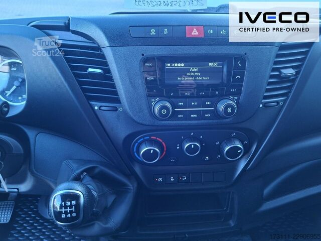 Dubă cu caroserie tip cutie IVECO Daily 35C16H Koffer / LBW / Klima / Bluetooth