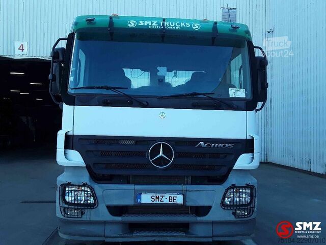 Контейнерні перевезення Mercedes-Benz Actros 2636 lames 3 pedal