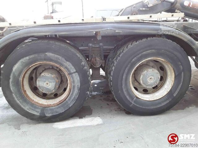Контейнерні перевезення Mercedes-Benz Actros 2636 lames 3 pedal