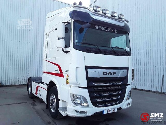 Standaard trekker Daf XF 530 ADR Full options intarder