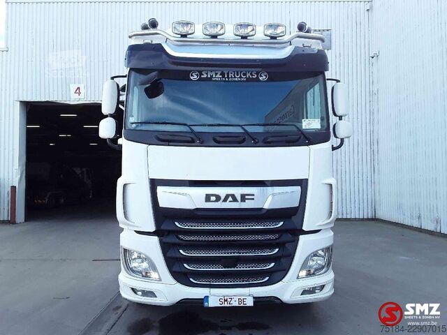 Standaard trekker Daf XF 530 ADR Full options intarder