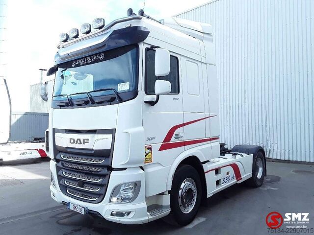 Standaard trekker Daf XF 530 ADR Full options intarder