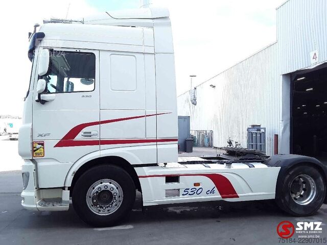 Standaard trekker Daf XF 530 ADR Full options intarder