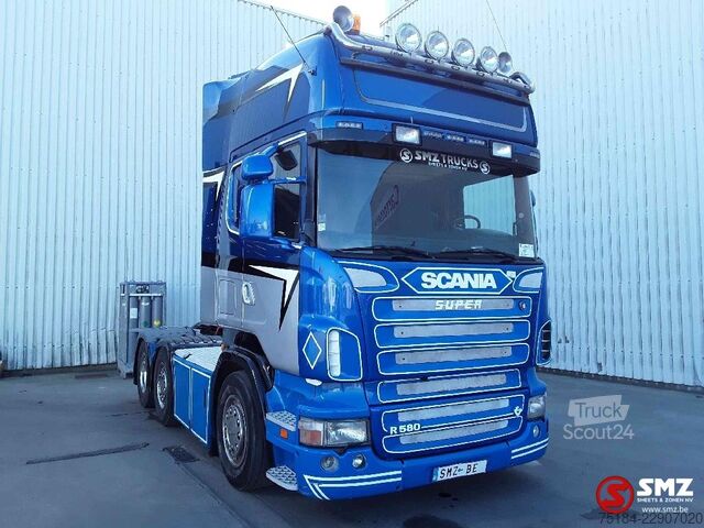 Standard-SZM Scania R 580 Topline full options ex SMZ