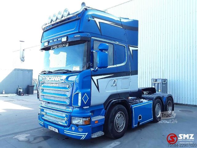 Standard-SZM Scania R 580 Topline full options ex SMZ