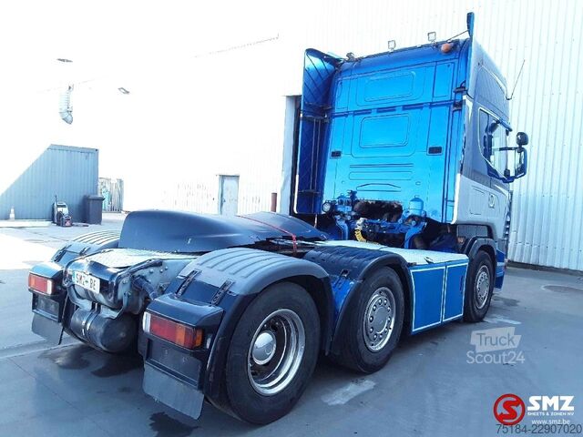 Standard-SZM Scania R 580 Topline full options ex SMZ