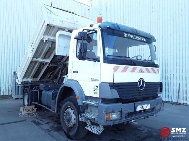 Самоскид Mercedes-Benz Atego 1828 lames steel TOp condition