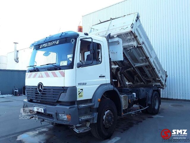 Самоскид Mercedes-Benz Atego 1828 lames steel TOp condition