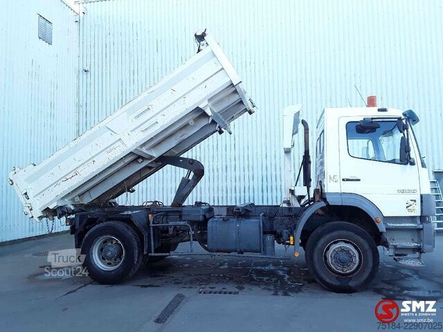 Самоскид Mercedes-Benz Atego 1828 lames steel TOp condition