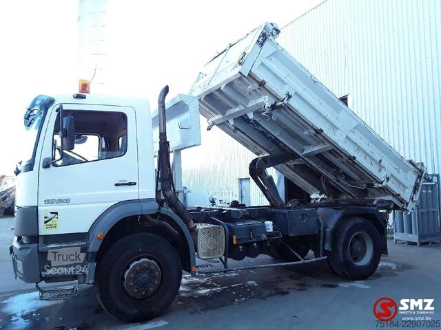 Самоскид Mercedes-Benz Atego 1828 lames steel TOp condition