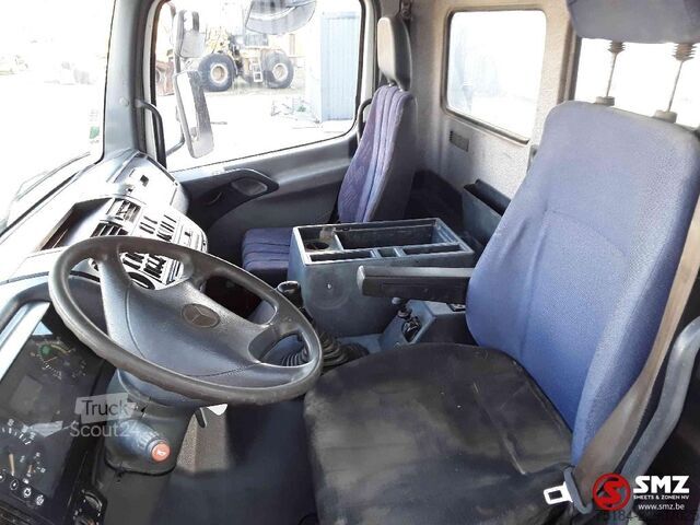 Самоскид Mercedes-Benz Atego 1828 lames steel TOp condition