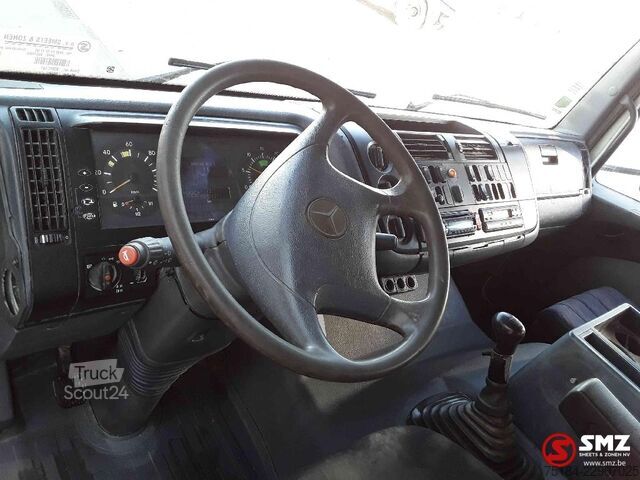 Самоскид Mercedes-Benz Atego 1828 lames steel TOp condition