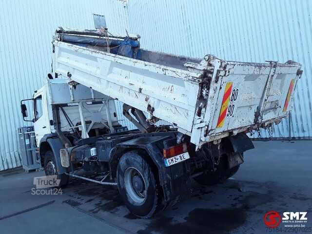 Самоскид Mercedes-Benz Atego 1828 lames steel TOp condition