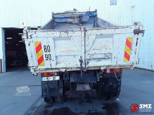Самоскид Mercedes-Benz Atego 1828 lames steel TOp condition