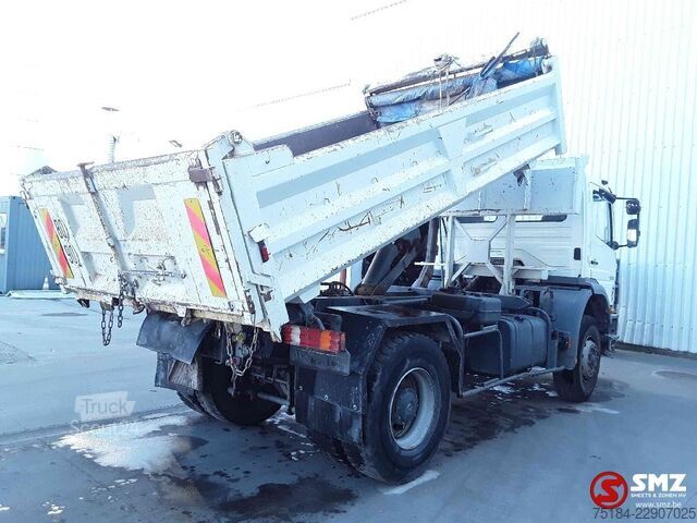 Самоскид Mercedes-Benz Atego 1828 lames steel TOp condition