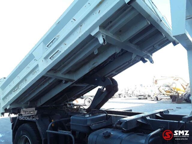 Самоскид Mercedes-Benz Atego 1828 lames steel TOp condition