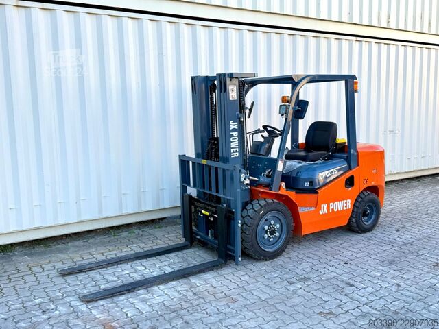 Фронтальний навантажувач вилковий  JX Power CPCD35 / 3.5T Diesel /Sideshift/Freihub