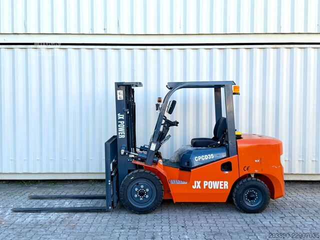 Фронтальний навантажувач вилковий  JX Power CPCD35 / 3.5T Diesel /Sideshift/Freihub