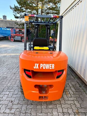 Фронтальний навантажувач вилковий  JX Power CPCD35 / 3.5T Diesel /Sideshift/Freihub