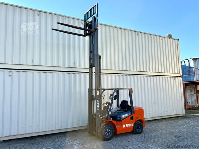 Фронтальний навантажувач вилковий  JX Power CPCD35 / 3.5T Diesel /Sideshift/Freihub