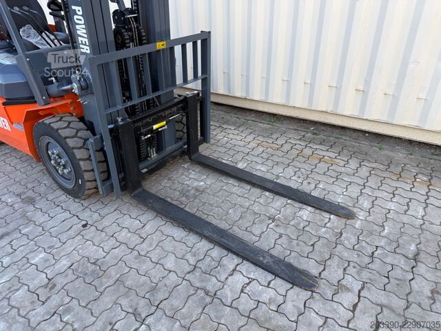 Фронтальний навантажувач вилковий  JX Power CPCD35 / 3.5T Diesel /Sideshift/Freihub