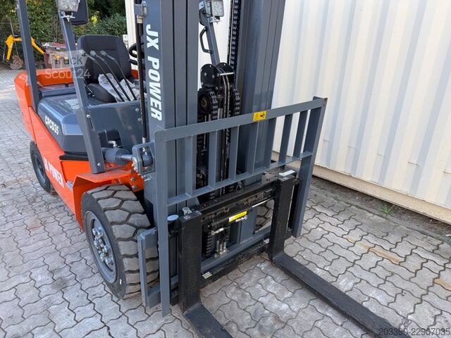 Фронтальний навантажувач вилковий  JX Power CPCD35 / 3.5T Diesel /Sideshift/Freihub