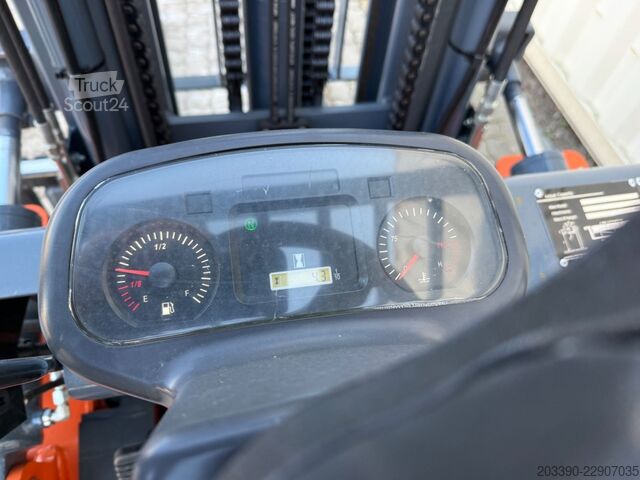Фронтальний навантажувач вилковий  JX Power CPCD35 / 3.5T Diesel /Sideshift/Freihub