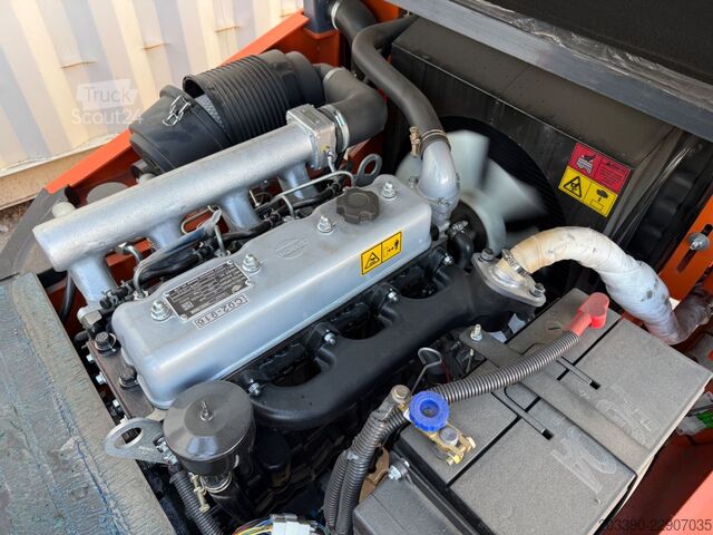 Фронтальний навантажувач вилковий  JX Power CPCD35 / 3.5T Diesel /Sideshift/Freihub