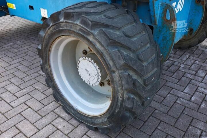 Gelenkteleskoparbeitsbühne Genie Z80/60 Diesel, 4x4x4 Drive, 26m Working Height, 18