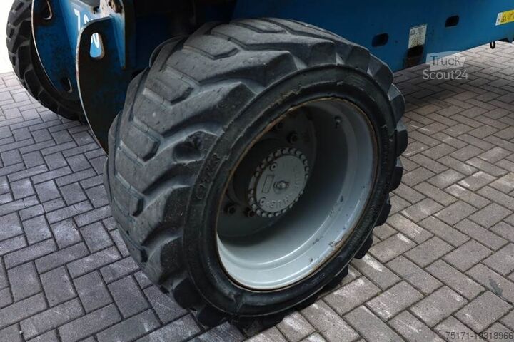 Gelenkteleskoparbeitsbühne Genie Z80/60 Diesel, 4x4x4 Drive, 26m Working Height, 18